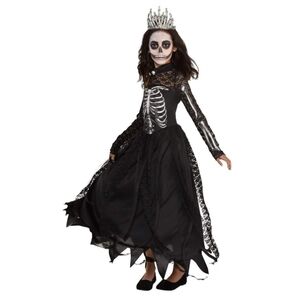 Dreadful Princess Kids Costume - Black